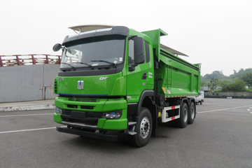 远程汽车 远程G1L 380马力 6X4 5.6米自卸车(DNC3250GN6L2)