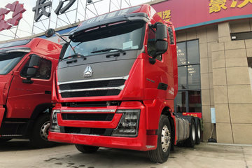 中国重汽 HOWO TH7重卡 540马力 6X4牵引车(16挡)(ZZ4257W324HE1B)
