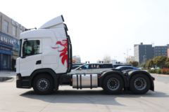 斯堪尼亚 新G系列重卡 450马力 6X4牵引车(型号5G450)