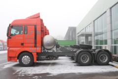 中国重汽 汕德卡SITRAK G7重卡 440马力 6X4 LNG牵引车(国六)(MCY12BGS后桥)(ZZ4256V384HF1LB)