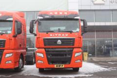 重汽汕德卡全系牵引车新车到店优惠促销