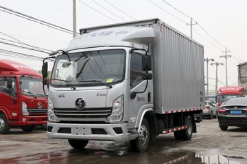 陕汽轻卡 德龙K3000 轻量化 120马力 4.18米单排厢式轻卡(国六)