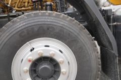 东风柳汽 乘龙H5 330马力 8X4 5.8米自卸车(LZ3310H5FB)