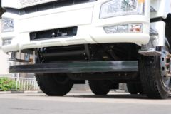 一汽解放 J6P 375马力 8X4 7.62方混凝土搅拌车(凌宇牌)(CLY5315GJB29E57)