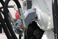 一汽解放 J6P 375马力 8X4 7.62方混凝土搅拌车(凌宇牌)(CLY5315GJB29E57)