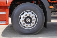 一汽解放 J6P重卡 6X4纯电动换电牵引车(CA4250P66T1BEV)