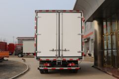 中国重汽HOWO 统帅 130马力 4X2 4.1米冷藏车(国六)(ZZ5047XLCH3315F145)