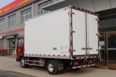中国重汽HOWO 统帅 130马力 4X2 4.1米冷藏车(国六)(ZZ5047XLCH3315F145)