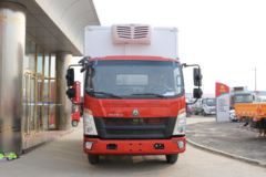 中国重汽HOWO 统帅 130马力 4X2 4.1米冷藏车(国六)(ZZ5047XLCH3315F145)