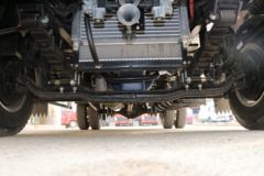 中国重汽HOWO 统帅 130马力 4X2 4.1米冷藏车(国六)(ZZ5047XLCH3315F145)