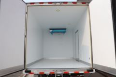 中国重汽HOWO 统帅 130马力 4X2 4.1米冷藏车(国六)(ZZ5047XLCH3315F145)