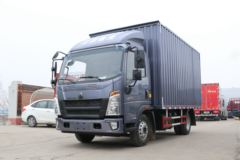 中国重汽HOWO轻卡 国六动力强力来袭