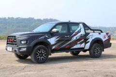 江淮 悍途 2020款 旗舰版 2.0T柴油 150马力 四驱 大双排皮卡(国六)