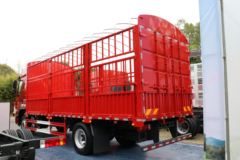 东风柳汽 乘龙H5中卡 260马力 4X2 6.8米仓栅式载货车(3.6T前桥)(LZ5183CCYH5AB)