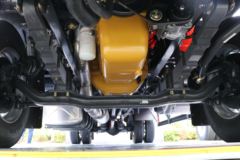 东风柳汽 乘龙H5中卡 260马力 4X2 6.8米仓栅式载货车(3.6T前桥)(LZ5183CCYH5AB)