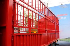 东风柳汽 乘龙H5中卡 260马力 4X2 6.8米仓栅式载货车(3.6T前桥)(LZ5183CCYH5AB)