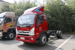福田 奥铃CTS 大力哥 190马力 排半栏板载货车(国六)