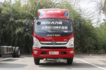 福田 奥铃CTS 142马力 4.17米单排仓栅式轻卡(采埃孚)(BJ5048CCY-F6)