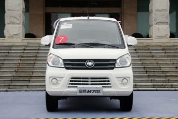 启腾M70&nbsp;VAN/轻客外观图片
