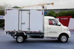 新龙马汽车 启腾N50 1.5L 舒适型 2.7米单排厢式微卡(国六)