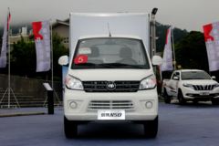 新龙马汽车 启腾N50 1.5L 舒适型 2.7米单排厢式微卡(国六)