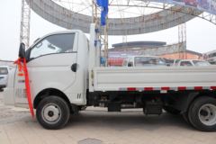 凯马 锐航X1 2.0L 122马力 CNG 双燃料 3.95米单排栏板微卡(国六)(KMC1039NG318D6)