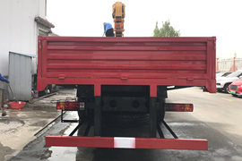 一汽解放底盘&nbsp;随车吊外观图片