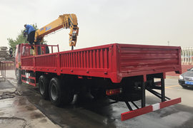 一汽解放底盘&nbsp;随车吊外观图片