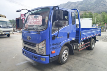 南骏汽车 瑞吉J20 84马力 4X2 3.29米排半栏板轻卡(NJA1040EDE28V)