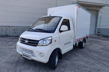 新龙马汽车 启腾N50EV 2.6T 国轩版 2.7米单排纯电动厢式微卡