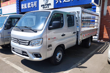 福田 祥菱M2 舒适型 95马力 2.7米双排仓栅式微卡(国六)(BJ5042CCY8AB6-01)