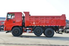 三环十通 昊龙中卡 220马力 6X2 4.3米自卸车(中桥提升)(STQ3257L05Y3D5)