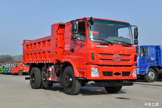 ����ʮͨ ����п� 220���� 6X2 4.3����ж��(��������)