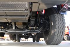 三环十通 昊龙中卡 220马力 6X2 4.3米自卸车(中桥提升)(STQ3257L05Y3D5)