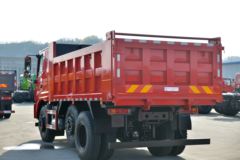 三环十通 昊龙中卡 220马力 6X2 4.3米自卸车(中桥提升)(STQ3257L05Y3D5)