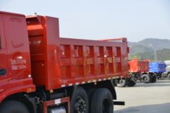 三环十通 昊龙中卡 220马力 6X2 4.3米自卸车(中桥提升)(STQ3257L05Y3D5)