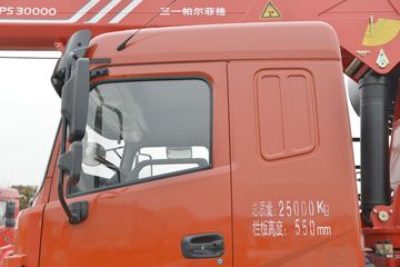 ����ʮͨ ��� 270���� 6X4 �泵�������䳵(��һ�����Ƹ�)(STQ5258JSQS5)ͼƬ