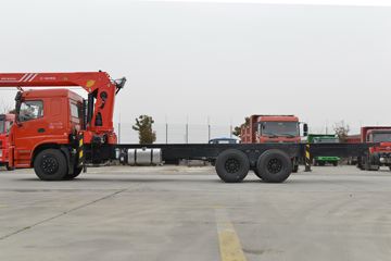 ����ʮͨ ��� 270���� 6X4 �泵�������䳵(��һ�����Ƹ�)(STQ5258JSQS5)ͼƬ