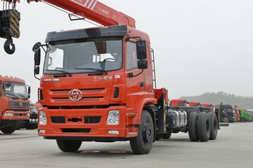 ����ʮͨ ��� 270���� 6X4 �泵�������䳵(��һ�����Ƹ�)(STQ5258JSQS5)ͼƬ