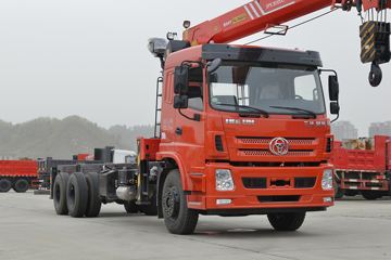 ����ʮͨ ��� 270���� 6X4 �泵�������䳵(��һ�����Ƹ�)(STQ5258JSQS5)ͼƬ