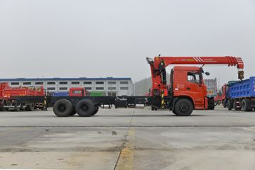 ����ʮͨ ��� 270���� 6X4 �泵�������䳵(��һ�����Ƹ�)(STQ5258JSQS5)ͼƬ