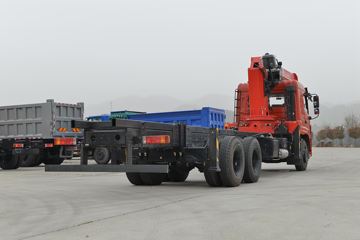 ����ʮͨ ��� 270���� 6X4 �泵�������䳵(��һ�����Ƹ�)(STQ5258JSQS5)ͼƬ