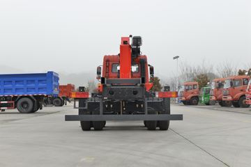 ����ʮͨ ��� 270���� 6X4 �泵�������䳵(��һ�����Ƹ�)(STQ5258JSQS5)ͼƬ