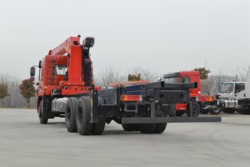 ����ʮͨ ��� 270���� 6X4 �泵�������䳵(��һ�����Ƹ�)(STQ5258JSQS5)ͼƬ