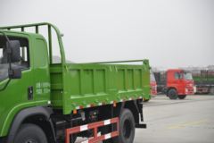 三环十通 T3创客 160马力 4X2 4.2米自卸车(STQ3181L03Y2N5)