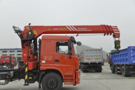 昊龙&nbsp;随车吊上装图片