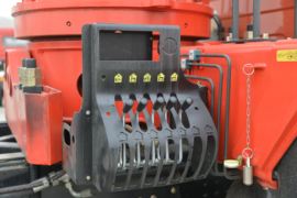 昊龙&nbsp;随车吊上装图片