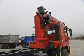 昊龙&nbsp;随车吊上装图片