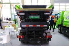 郑州宇通 W3微卡 3.5T 4X2 纯电动自装卸式垃圾车(YTZ5031ZZZD0BEV)