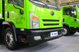 郑州宇通 宇通牌&nbsp;垃圾运输车外观图片